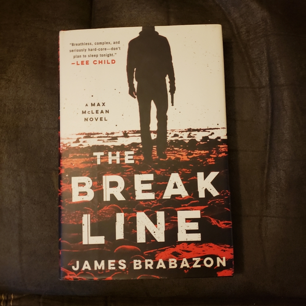 The Brake Line by James Brabazon Hardback